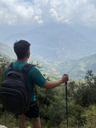 Sajan Sherpa, trekking guide